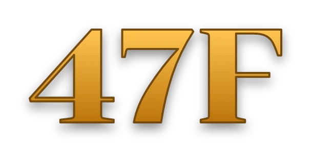 47F logo